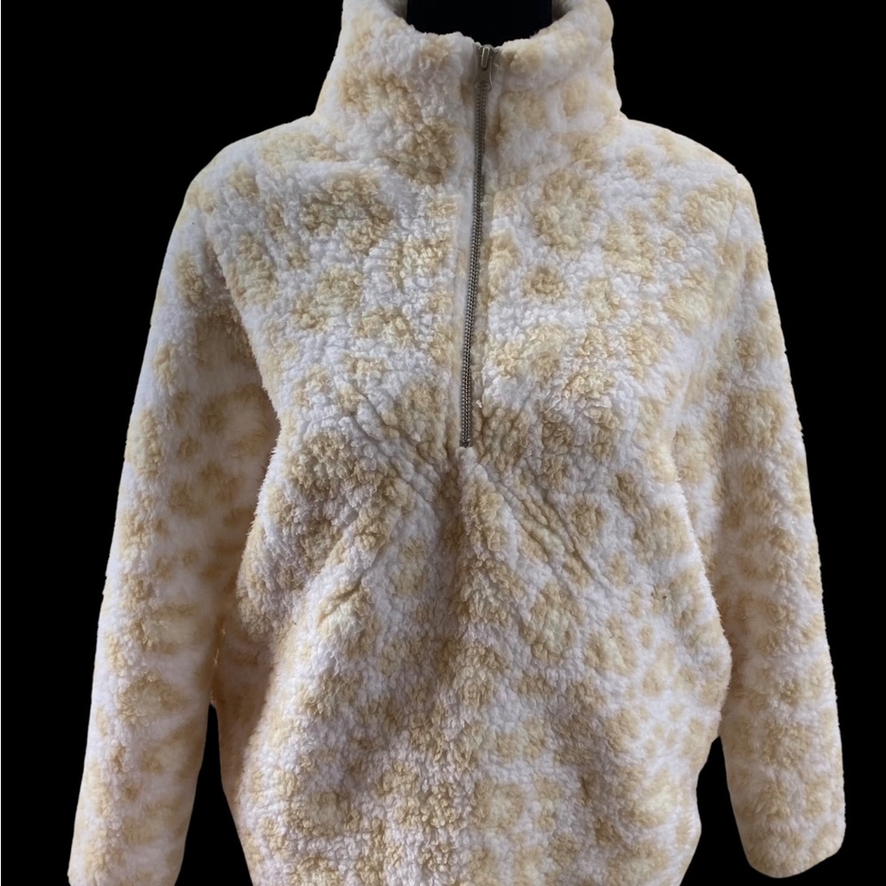 Warm & Cozy Fuzzy Pullover